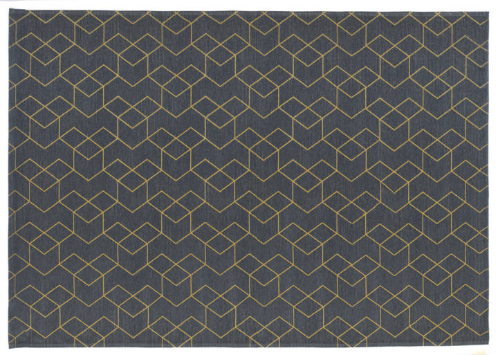 Dywan łatwoczyszczący Carpet Decor Cube Golden