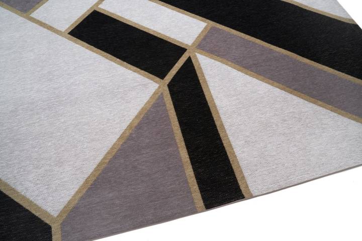 Dywan łatwoczyszczący Carpet Decor Gatsby Black