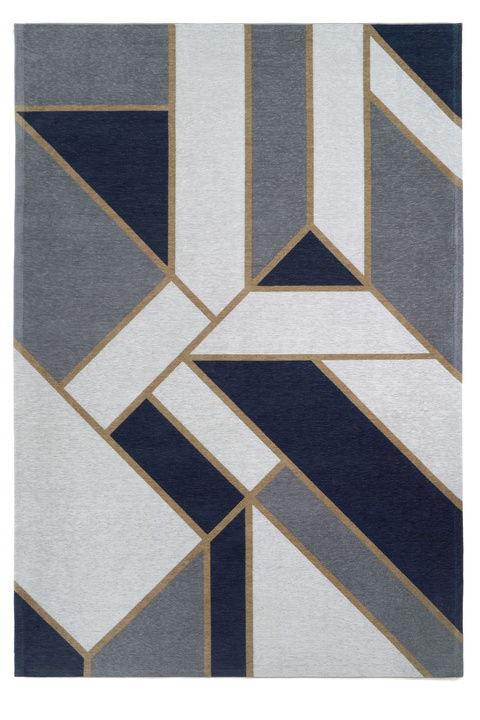 Dywan łatwoczyszczący Carpet Decor Gatsby Dark Blue