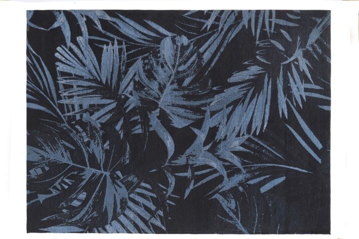 Dywan łatwoczyszczący Carpet Decor Jungle Blue