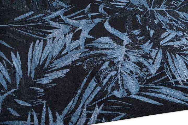 Dywan łatwoczyszczący Carpet Decor Jungle Blue