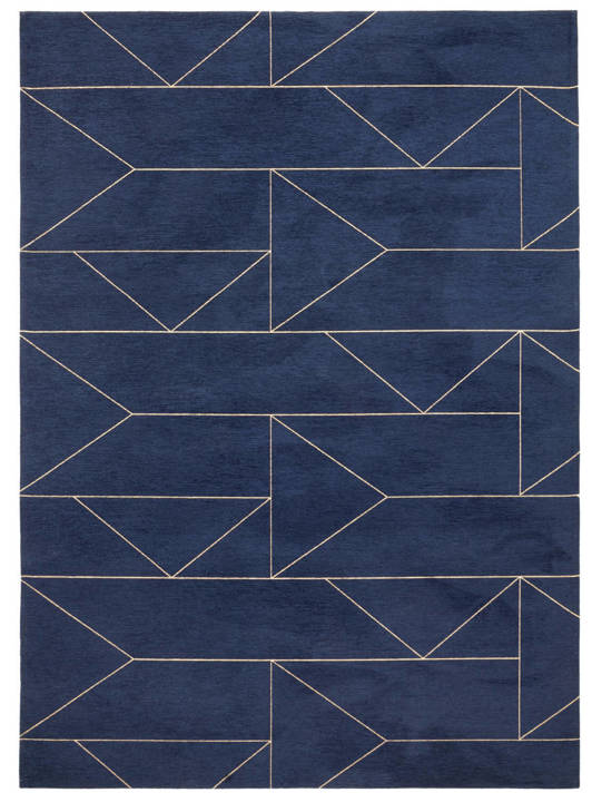 Dywan łatwoczyszczący Carpet Decor Marlin Indigo