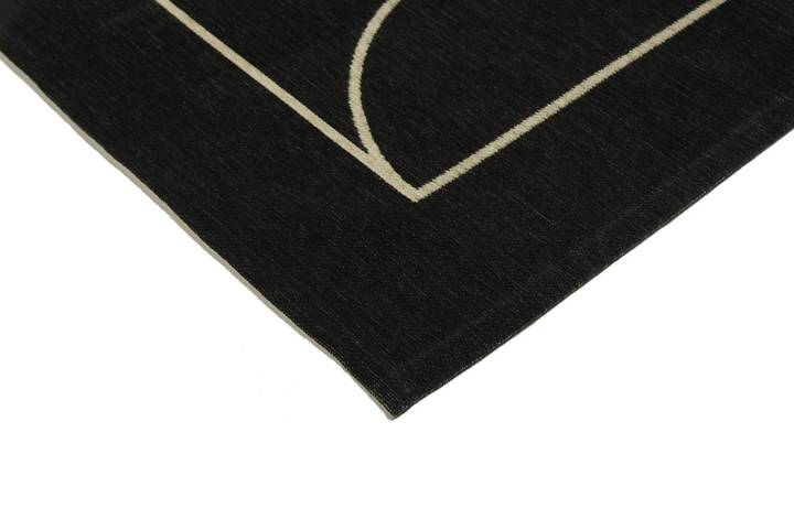 Dywan łatwoczyszczący Carpet Decor Signet Black