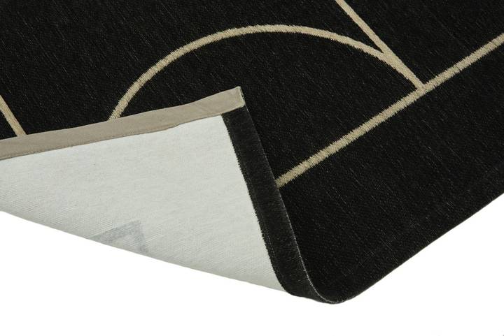 Dywan łatwoczyszczący Carpet Decor Signet Black