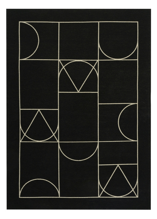 Dywan łatwoczyszczący Carpet Decor Signet Black