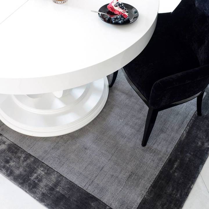 Dywan ręcznie tkany Carpet Decor Aracelis Steel Gray