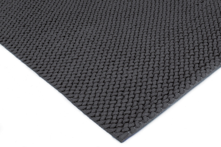 Dywan ręcznie tkany Carpet Decor Bellen Charcoal