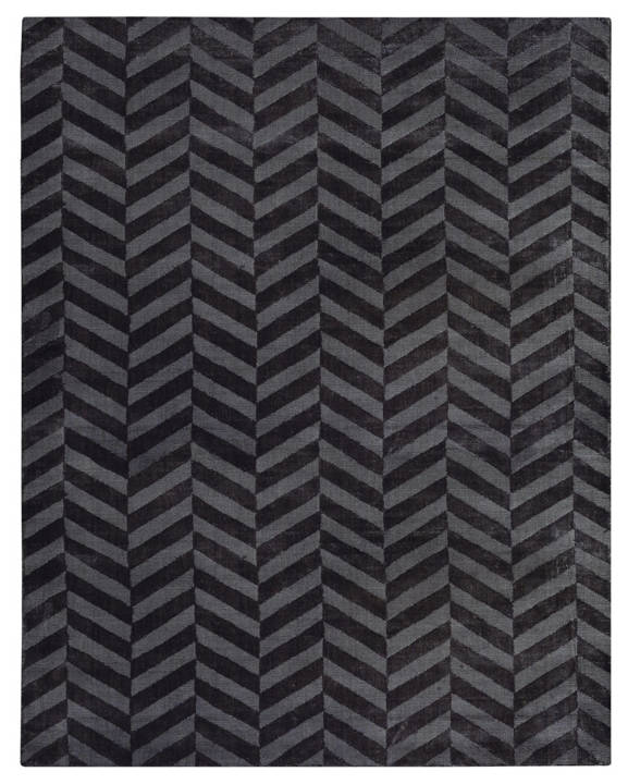 Dywan ręcznie tkany Carpet Decor Chelo Charcoal