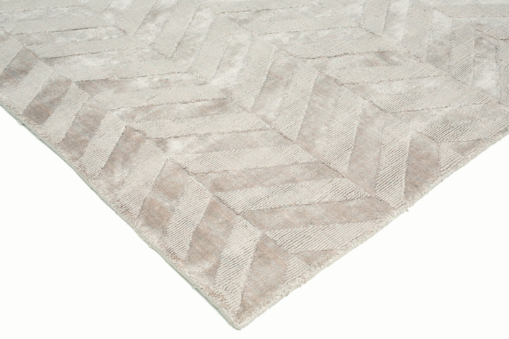 Dywan ręcznie tkany Carpet Decor Chelo Silver