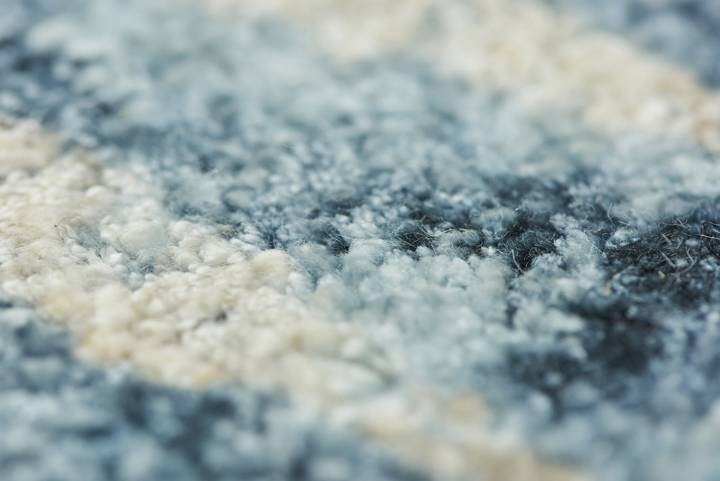 Dywan ręcznie tkany Carpet Decor Ferno Aqua Gold
