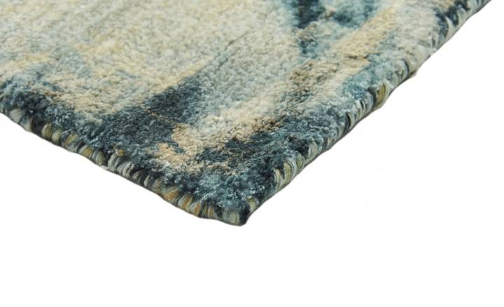 Dywan ręcznie tkany Carpet Decor Ferno Aqua Gold