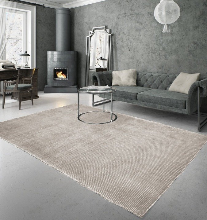 Dywan ręcznie tkany Carpet Decor Ivette Glacier Gray