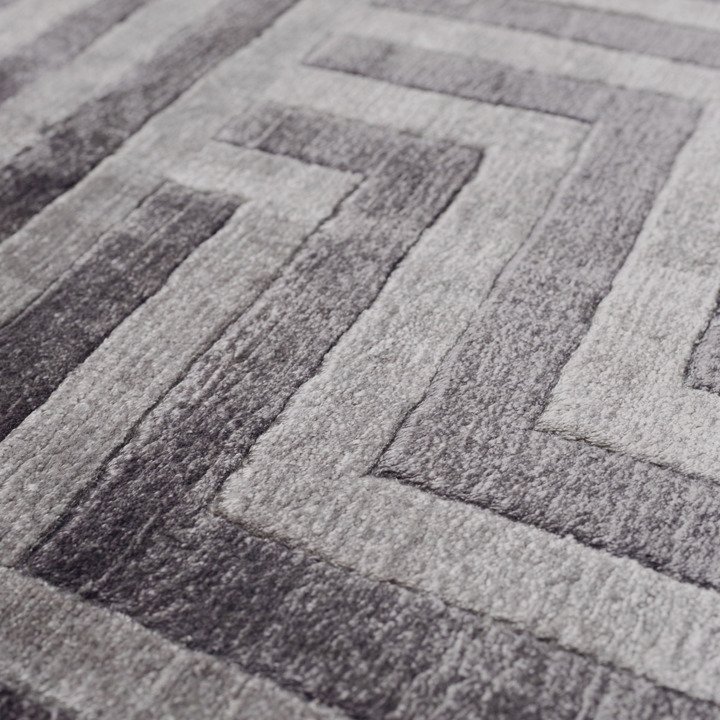 Dywan ręcznie tkany Carpet Decor Leara Gray