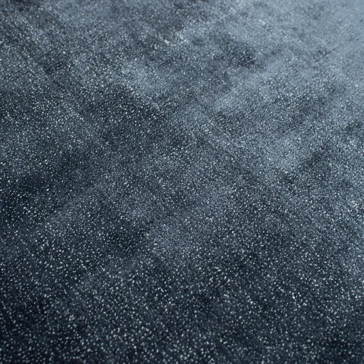 Dywan ręcznie tkany Carpet Decor Linen Dark Blue