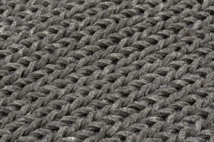 Dywan ręcznie tkany Carpet Decor Reina Dark Gray