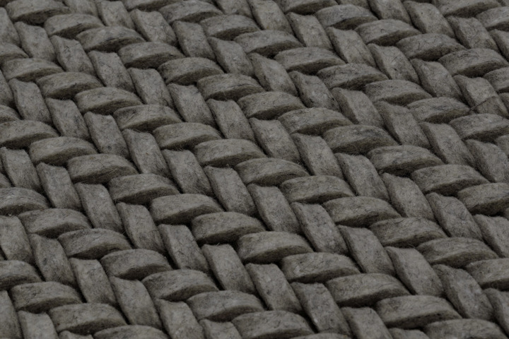 Dywan ręcznie tkany Carpet Decor Salud Dark Gray