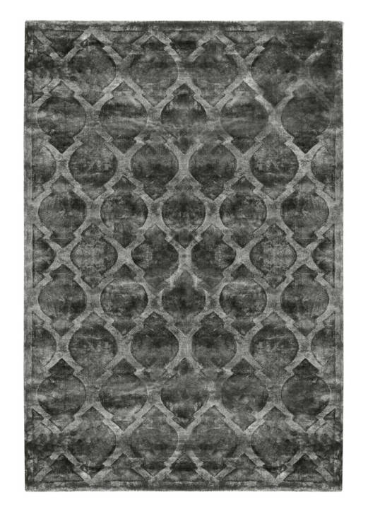 Dywan ręcznie tkany Carpet Decor Tanger Dark Gray