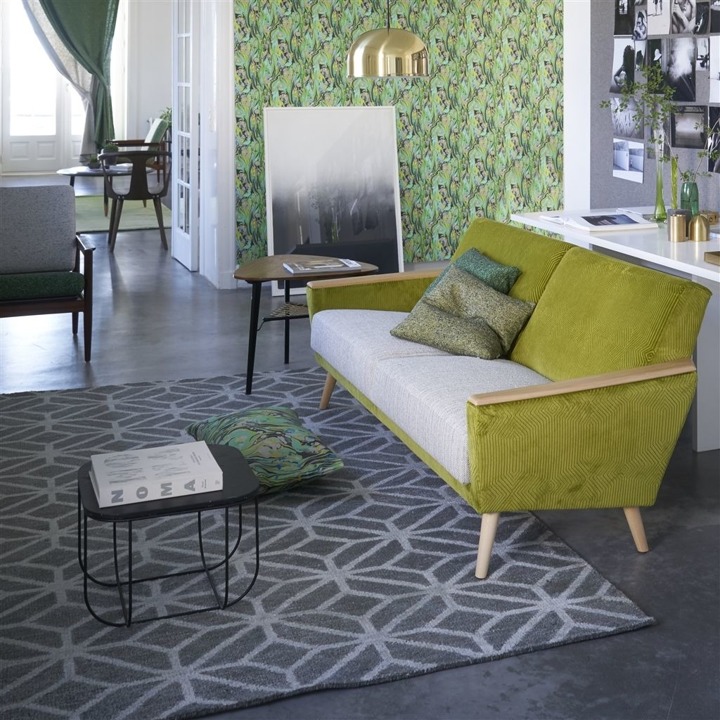 Dywan ręcznie tkany Designers Guild Caretti Pebble