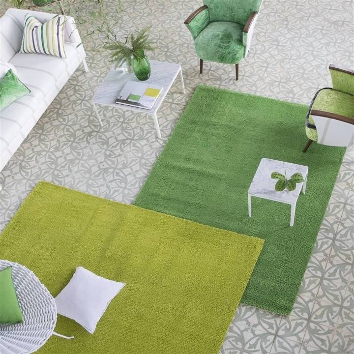 Dywan ręcznie tkany Designers Guild Soho Grass