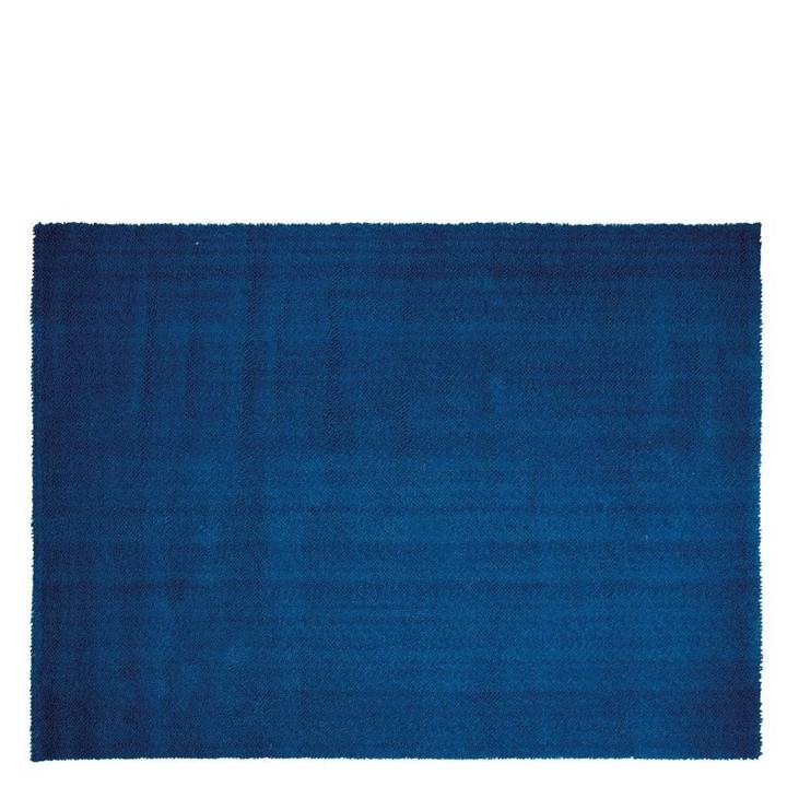 Dywan ręcznie tkany Designers Guild Soho Ultramarine