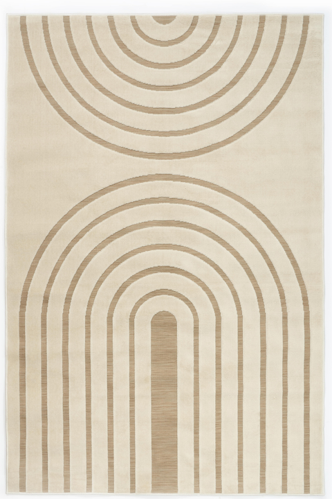 Dywan zewnętrzny Carpet Decor Serra Beige