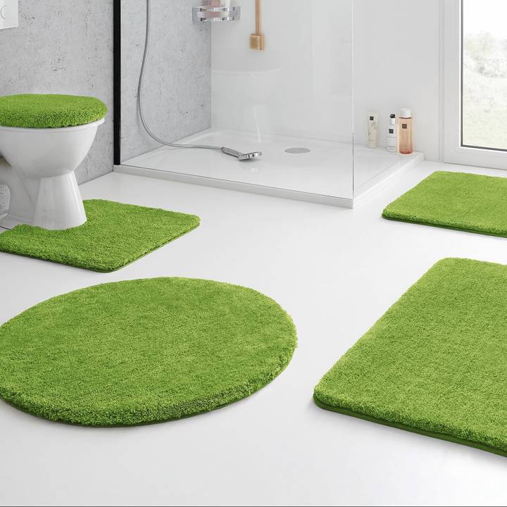 Dywanik łazienkowy Kleine Wolke Relax Kiwi Green