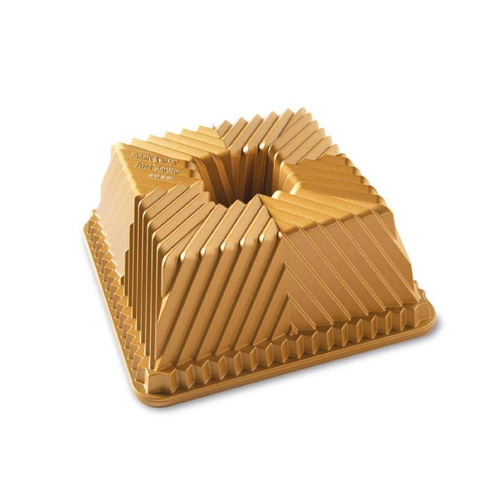 Forma do babki Nordic Ware Squared Gold