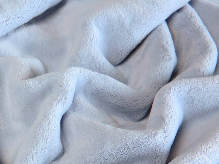 Koc Biederlack Pure Soft Graublau