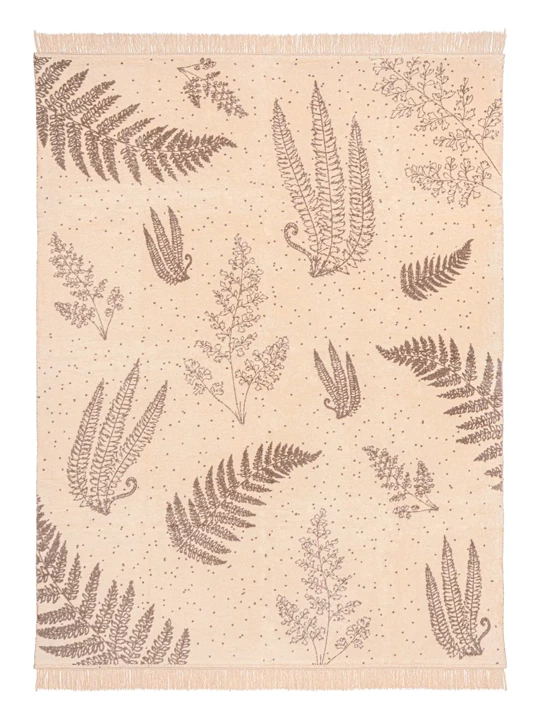 Koc Cotton Cloud Housie Fern Beige