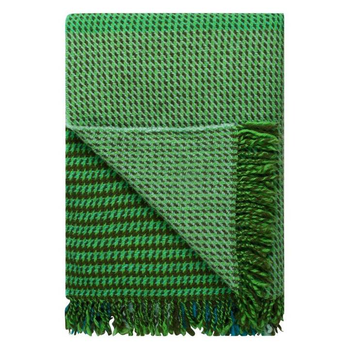 Koc wełniany Designers Guild Arklet Emerald