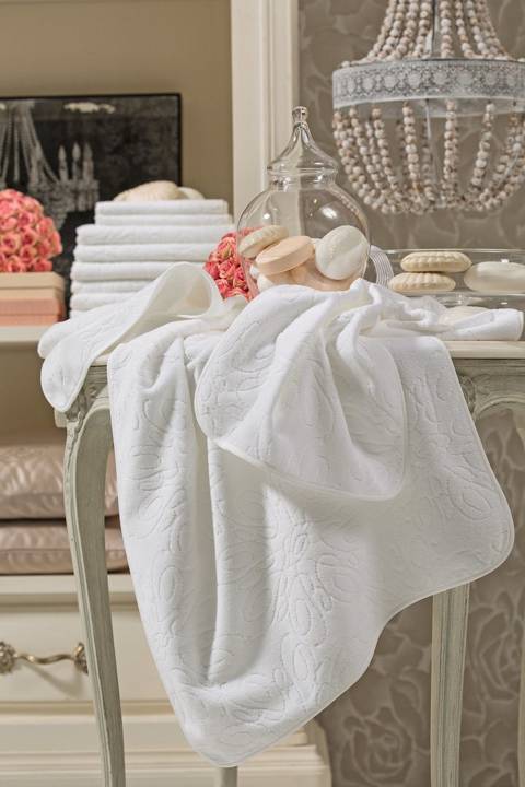 Komplet ręczników Blumarine Bon Chic White