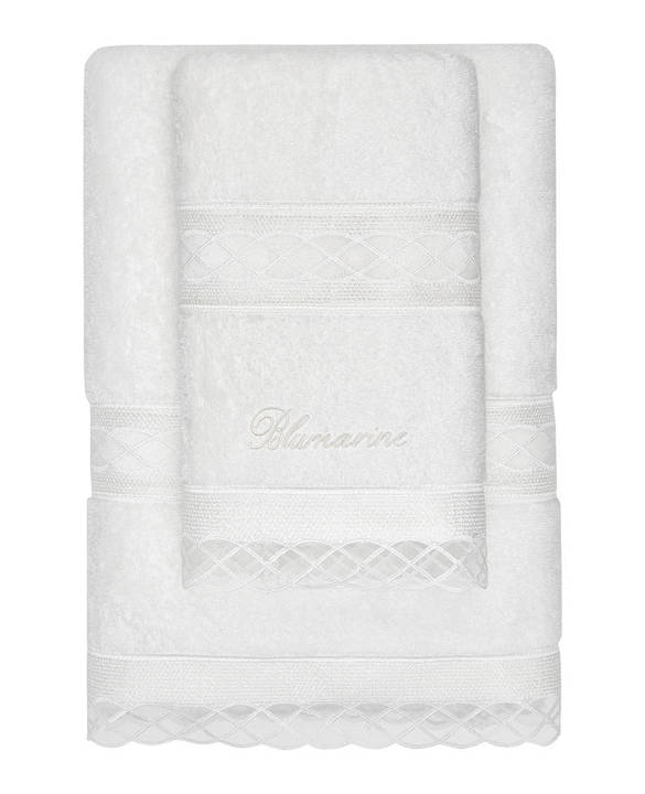Komplet ręczników Blumarine Seyla White