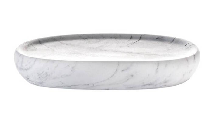 Mydelniczka Sorema Marble Silver