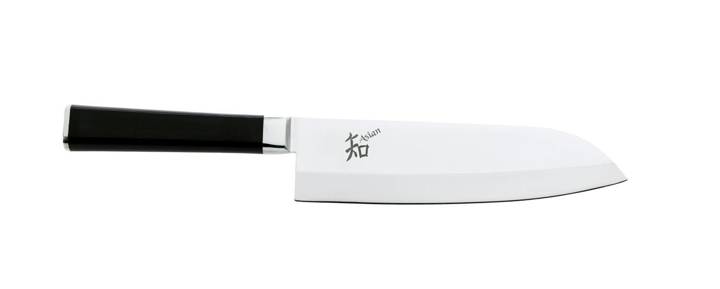 Nóż japoński Santoku Ivo Cutelarias Asian Fukui 7"/180 mm
