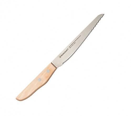 Nóż kuchenny Suncraft Seseragi do pieczywa 149 mm
