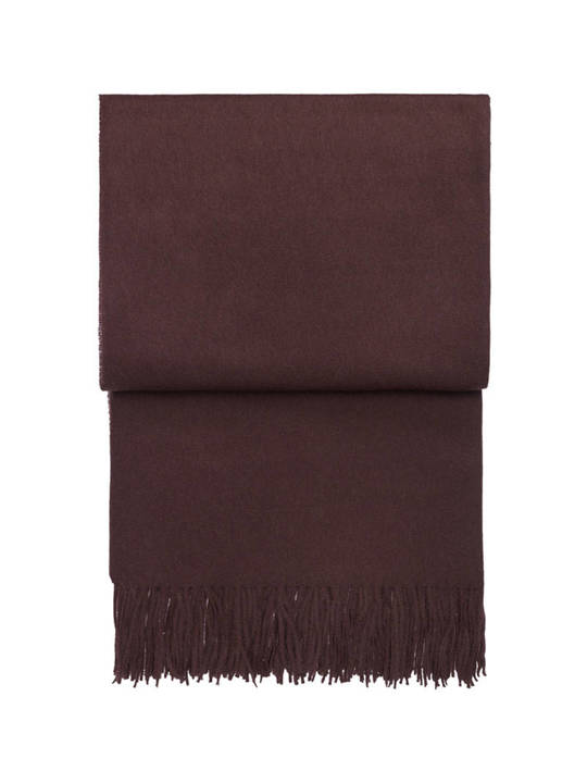 Pled wełniany Elvang Classic Plum