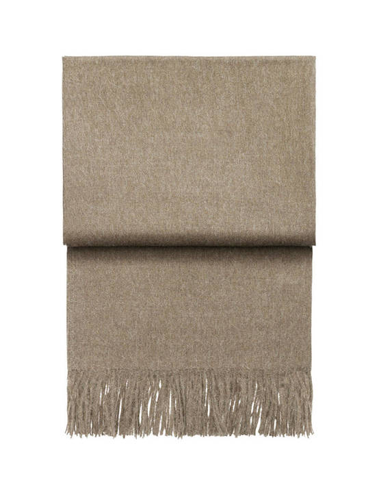 Pled wełniany Elvang Luxury Beige