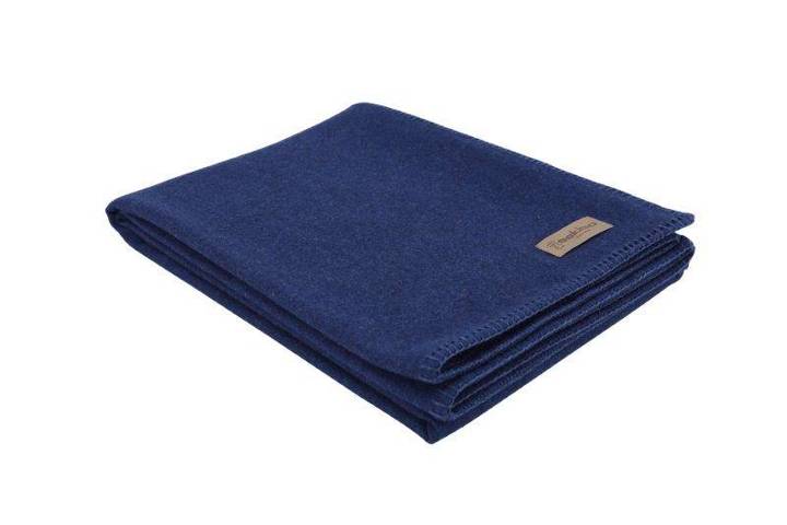 Pled wełniany Eskimo Huttwil Dark Blue