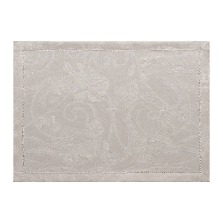 Podkładka żakardowa Le Jacquard Français Tivoli Beige