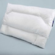 Poduszka anatomiczna Axis Sleeping Pillow Flat (100% granulat hipoalergiczny, 100% tkanina bawełniana) Ostatnie Sztuki 