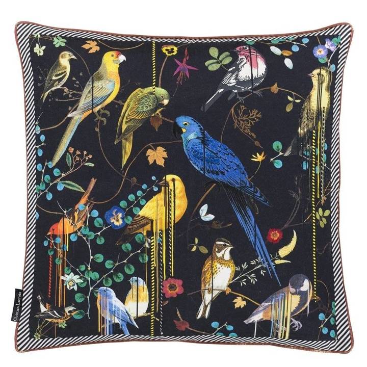 Poduszka dekoracyjna Christian Lacroix Birds Sinfonia Crepuscule