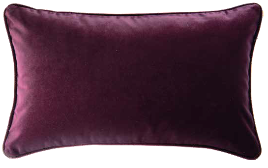 Poduszka dekoracyjna Cosmonova Glam Velvet Maroon