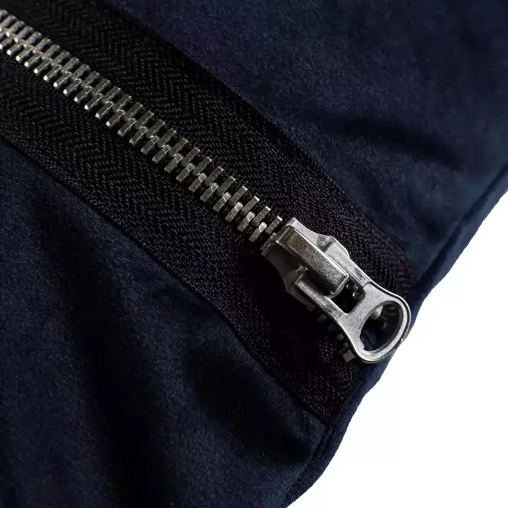 Poduszka dekoracyjna Cosmonova Piano Navy Zipper