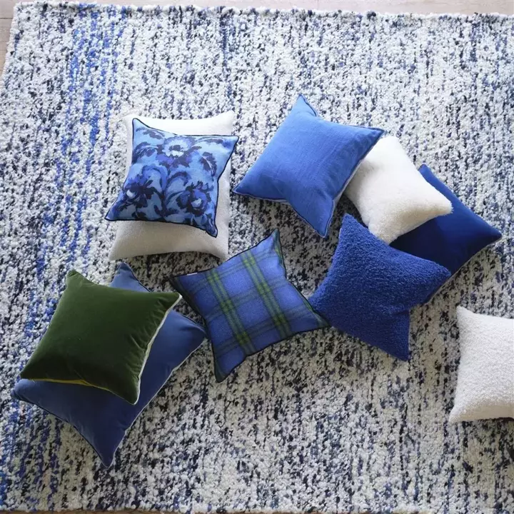 Poduszka dekoracyjna Designers Guild Abernethy Cobalt