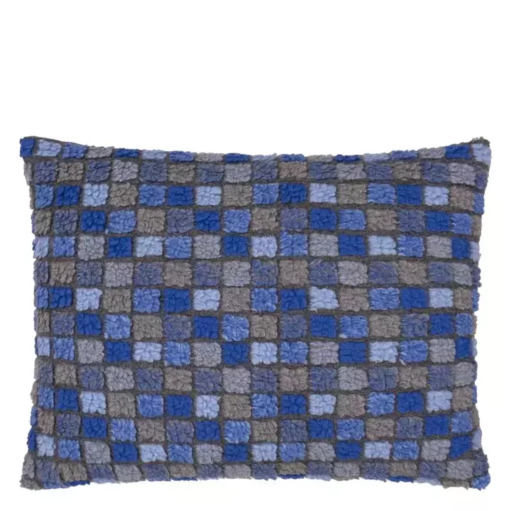 Poduszka dekoracyjna Designers Guild Blengdale Cobalt