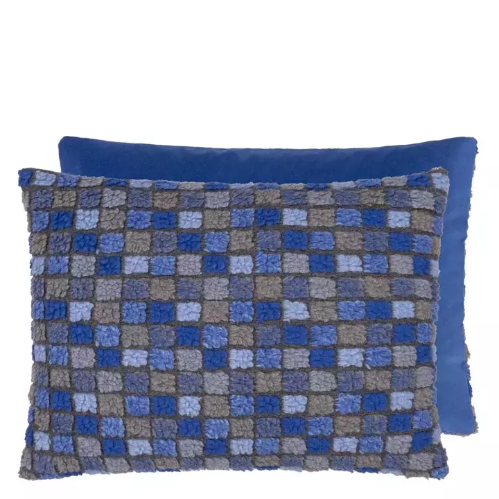 Poduszka dekoracyjna Designers Guild Blengdale Cobalt