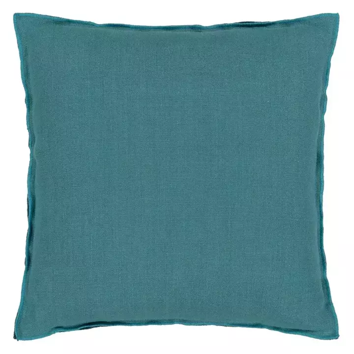 Poduszka dekoracyjna Designers Guild Brera Lino Indian Ocean & Teal