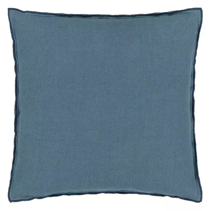 Poduszka dekoracyjna Designers Guild Brera Lino Midnight & Chambray