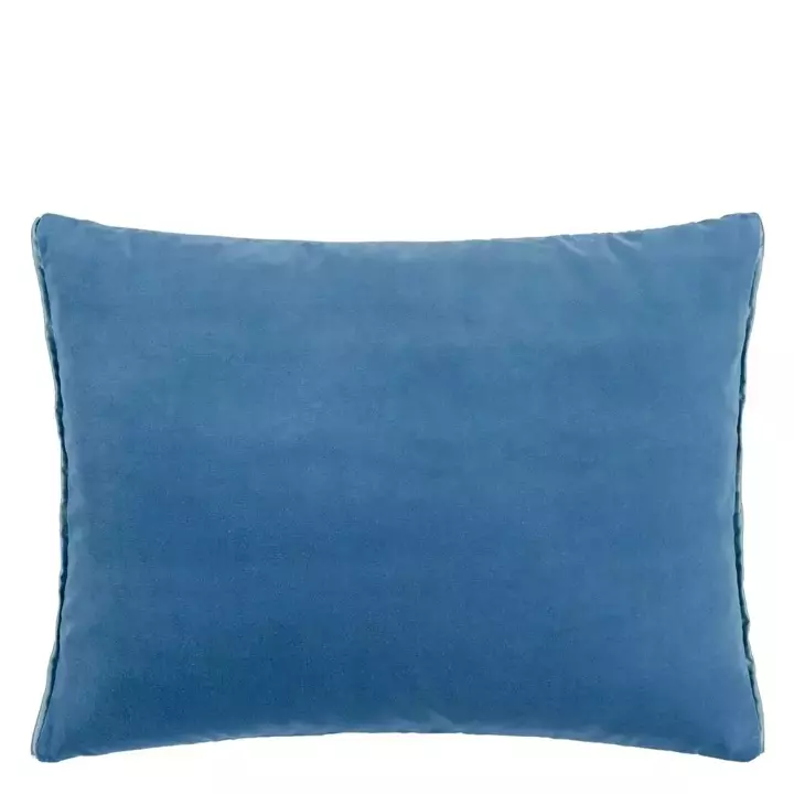 Poduszka dekoracyjna Designers Guild Cassia Denim & Zinc