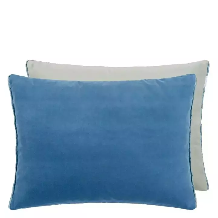 Poduszka dekoracyjna Designers Guild Cassia Denim & Zinc